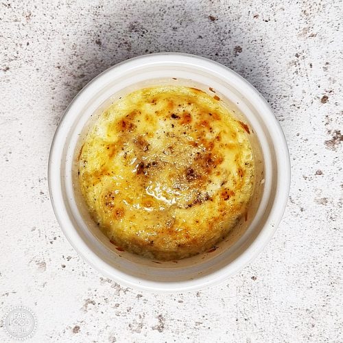 Air Fryer Baked Eggs with Cheese Fab Food 4 All