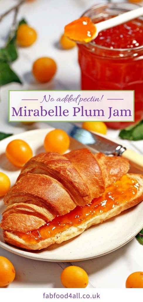 Mirabelle Plum Jam Pinterest Image