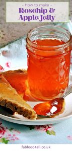 How to Make Rosehip &amp; Apple Jelly | Fab Food 4 All