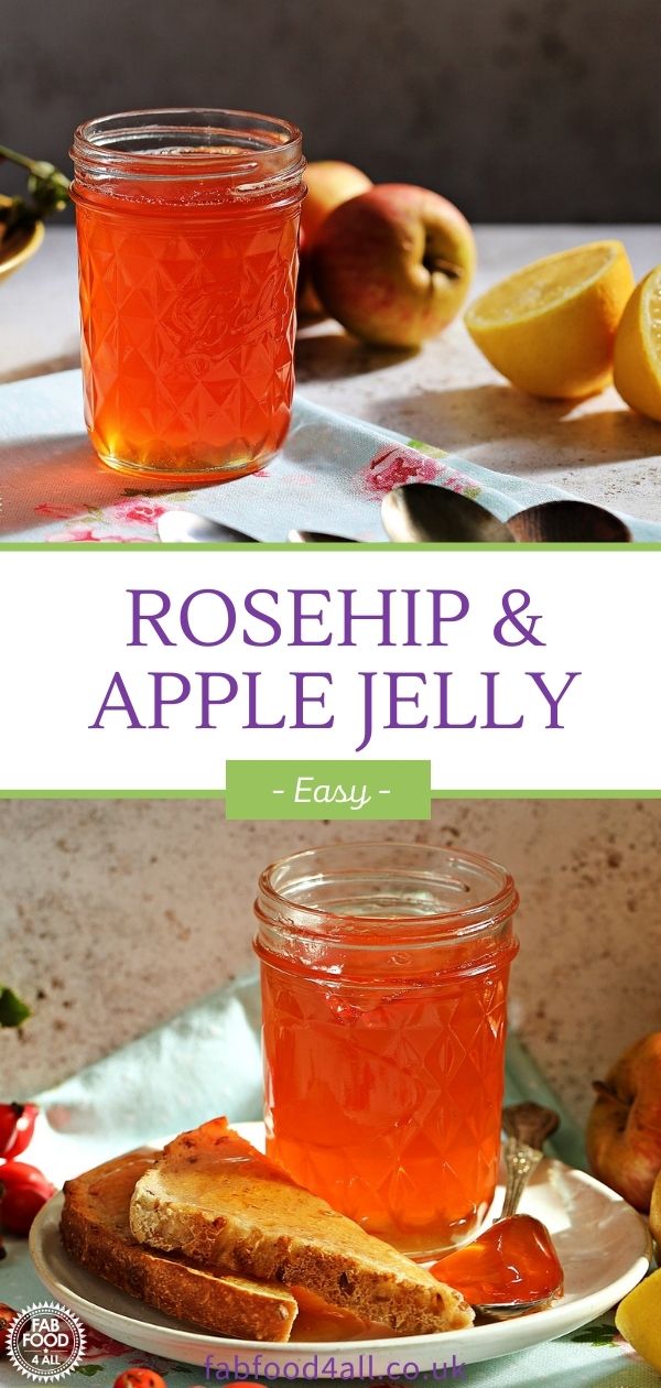 How to Make Rosehip &amp; Apple Jelly | Fab Food 4 All