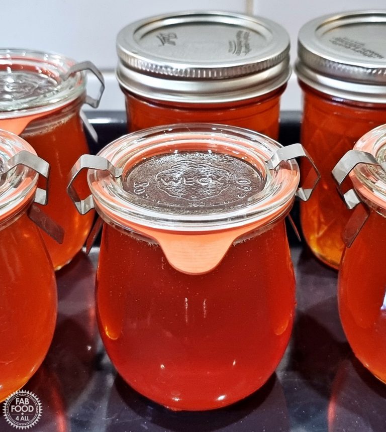 How to Make Rosehip &amp; Apple Jelly | Fab Food 4 All