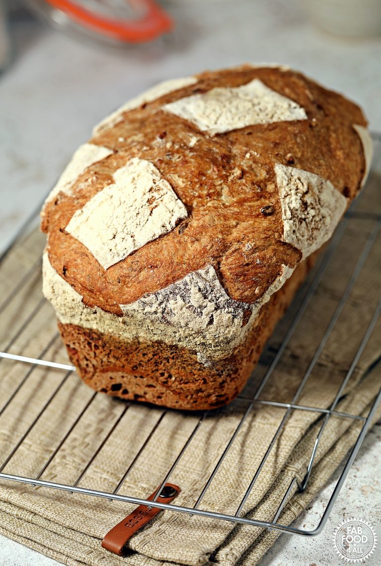 Easy Slow Cooker Sourdough Sandwich Bread a world first!