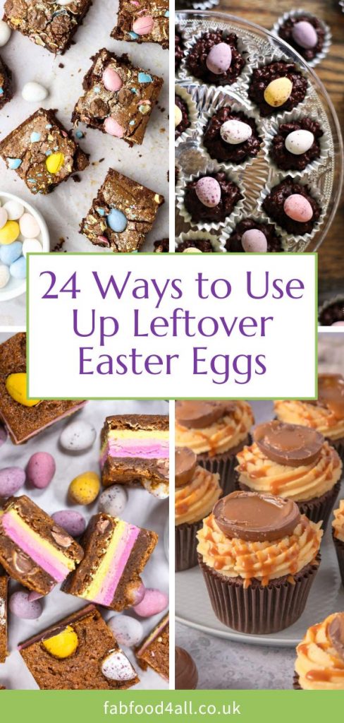 24 Ways to Use Up Leftover Easter Eggs Pinterest Montage