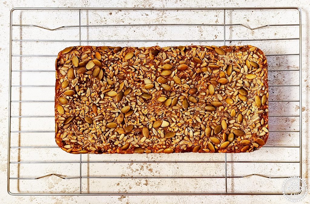 Easy Slow Cooker Danish Sourdough Rye Bread (Rugbrød)