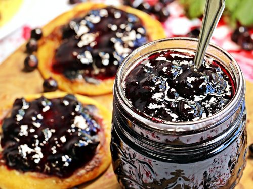 Easy Blackcurrant Jam Recipe (No Pectin)