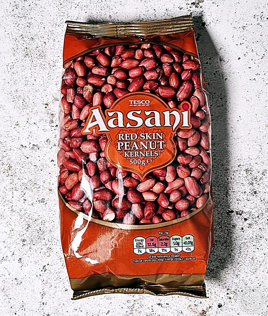 Bag of Red Skin Peanut Kernels